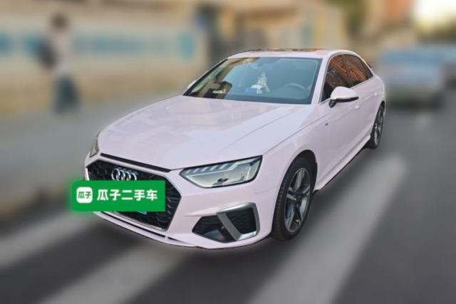 Used Audi A4L 2020 40 TFSI Fashion Dynamic Model