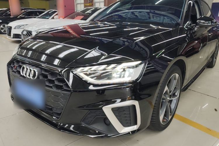 Używany Audi A4L 2020 40 TFSI Fashion Dynamic Model Guazi used car, China used car export, Used car for sale, Used cars, Cheapest cars for sale
