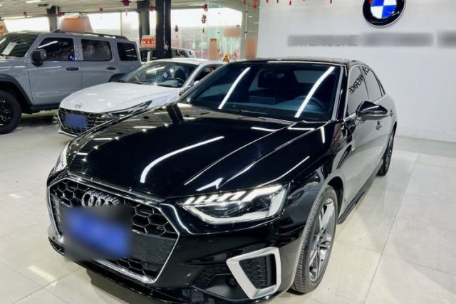 Used Audi A4L 2020 40 TFSI Luxury Dynamic Model