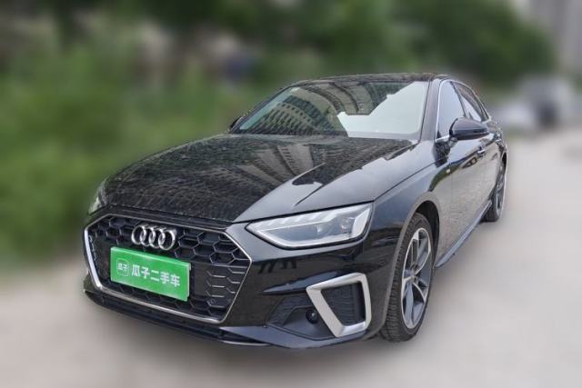 Used Audi A4L 2020 40 TFSI Fashion Dynamic Model