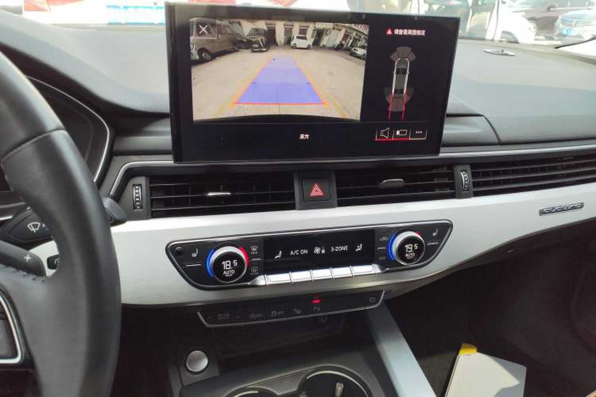 Used Audi A4L 2020 40 TFSI quattro Luxury Dynamic Model Audio And AC Panel