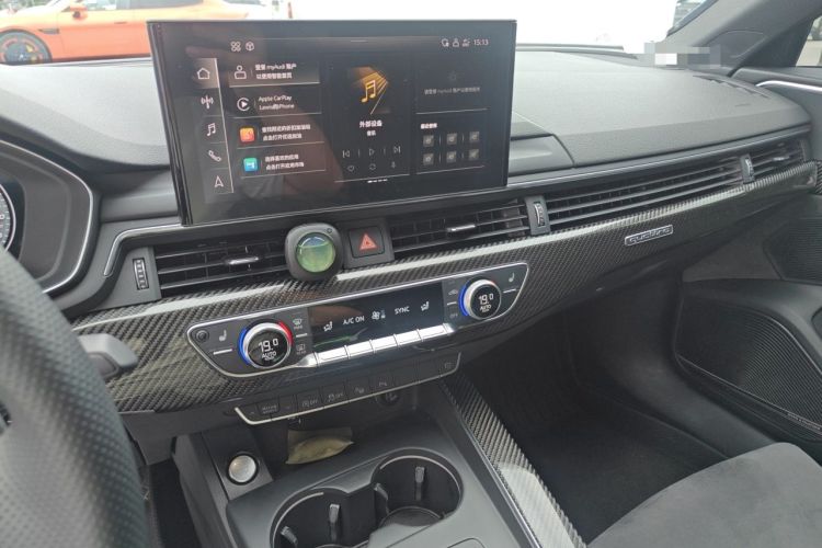 Used Audi A4L 2020 45 TFSI quattro Prestige Dynamic Edition Audio And AC Panel