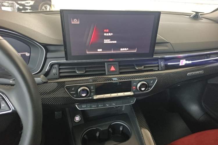 Used Audi A4L 2020 45 TFSI quattro Prestige Dynamic Edition Audio And AC Panel