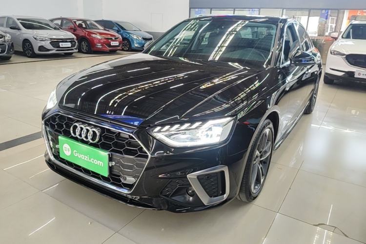 Used Audi A4L 2020 40 TFSI Fashion Dynamic Model Guazi used car, China used car export, Used car for sale, Used Audi cars, Cheapest cars for sale