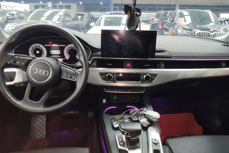 Used Audi A4L 2020 40 TFSI Fashion Dynamic Model Center Console