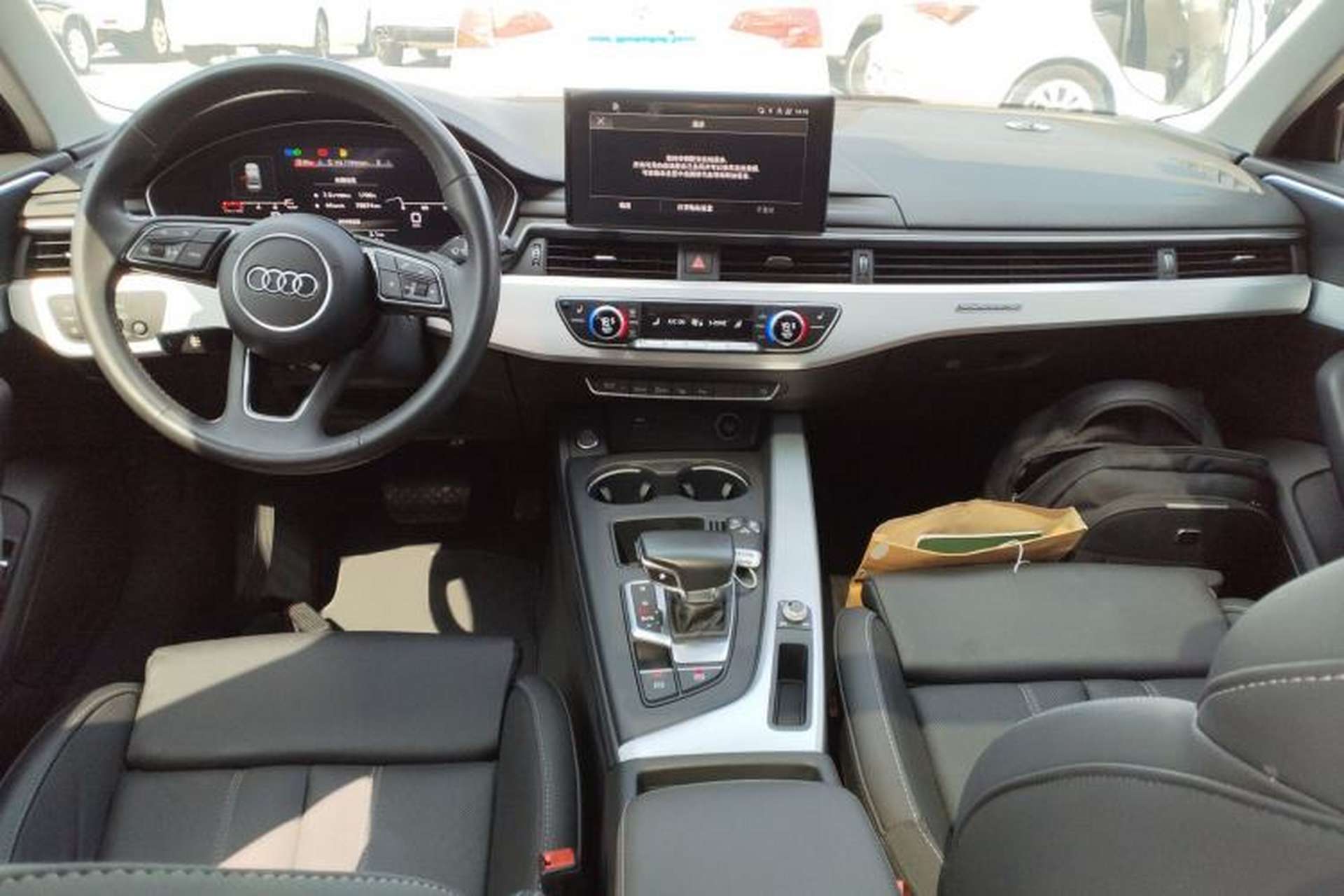 Used Audi A4L 2020 40 TFSI quattro Luxury Dynamic Model Center Console
