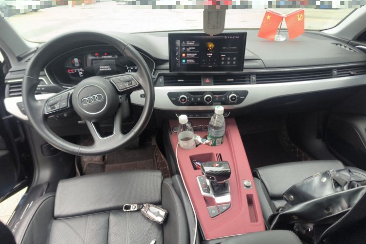 Used Audi A4L 2020 40 TFSI Fashion Dynamic Model Center Console