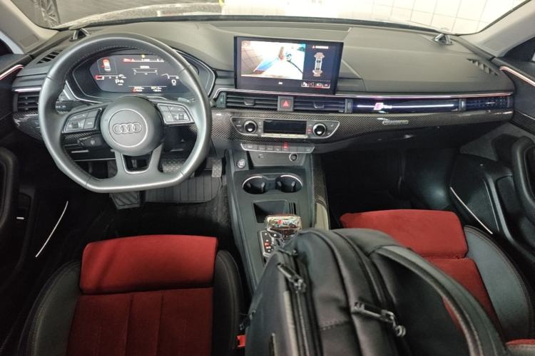 Used Audi A4L 2020 45 TFSI quattro Prestige Dynamic Edition Center Console
