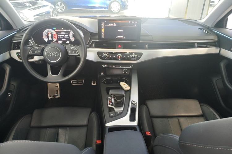 Used Audi A4L 2020 40 TFSI Fashion Dynamic Model Center Console