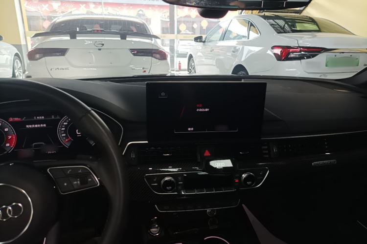Used Audi A4L 2020 45 TFSI quattro Prestige Dynamic Edition Center Console