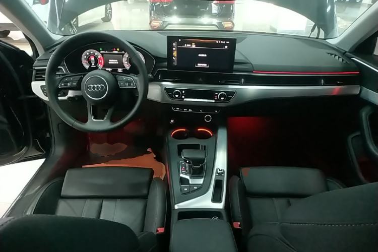 Used Audi A4L 2020 40 TFSI Fashion Dynamic Model Center Console