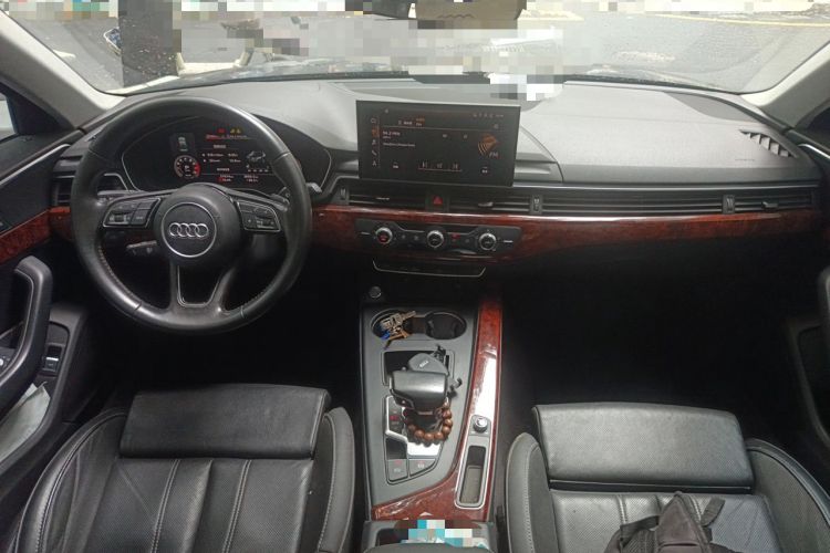 Used Audi A4L 2020 40 TFSI Fashion Dynamic Model Center Console