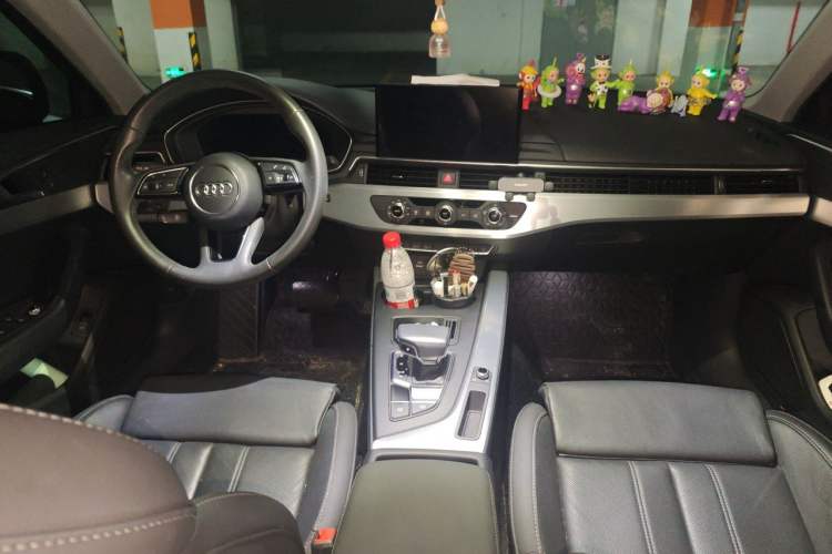 Used Audi A4L 2020 40 TFSI Fashion Dynamic Model Center Console