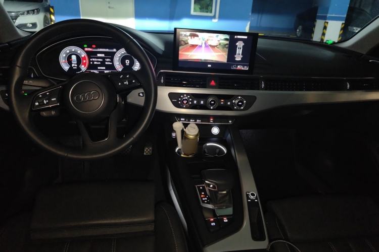 Used Audi A4L 2020 40 TFSI Fashion Dynamic Model Center Console