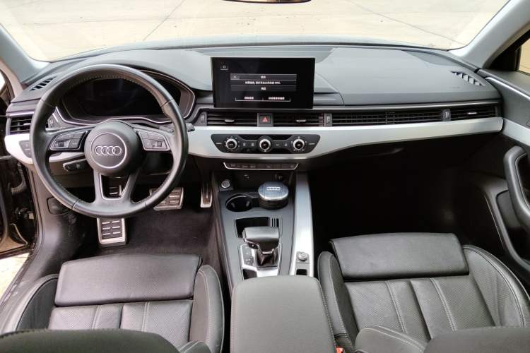 Used Audi A4L 2020 40 TFSI Fashion Dynamic Model Center Console