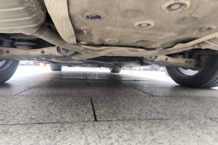 Used Audi A4L 2020 40 TFSI Fashion Dynamic Model Chassis Rear