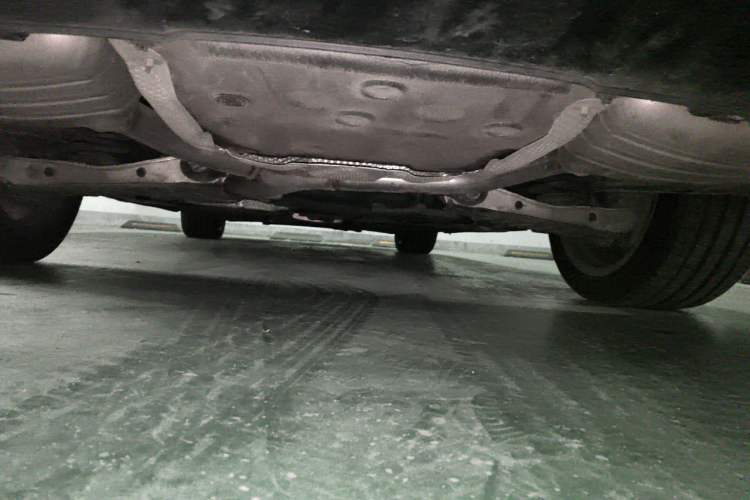 Used Audi A4L 2020 40 TFSI Fashion Dynamic Model Chassis Rear