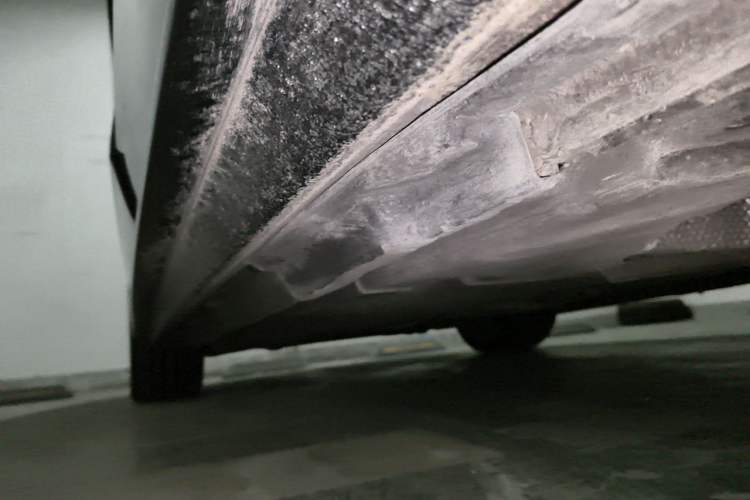 Used Audi A4L 2020 40 TFSI Fashion Dynamic Model Chassis Rear Left