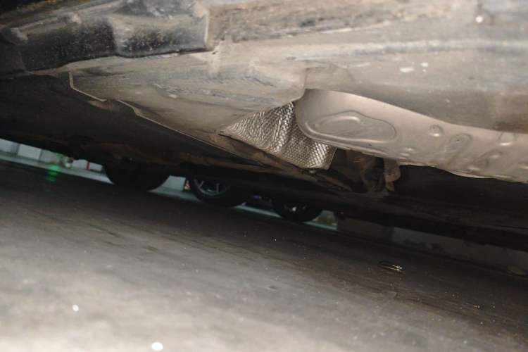 Used Audi A4L 2020 40 TFSI Fashion Dynamic Model Chassis Rear Left