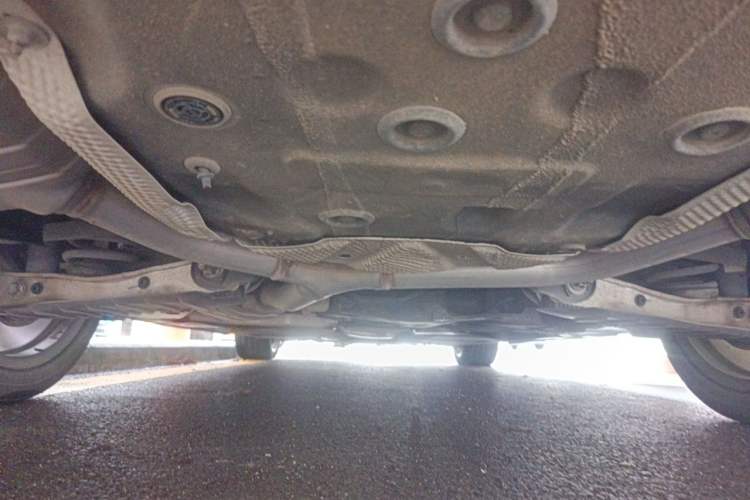 Used Audi A4L 2020 40 TFSI Fashion Dynamic Model Chassis Rear