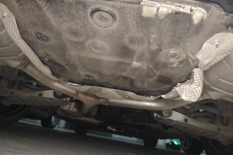 Used Audi A4L 2020 40 TFSI Fashion Dynamic Model Chassis Rear