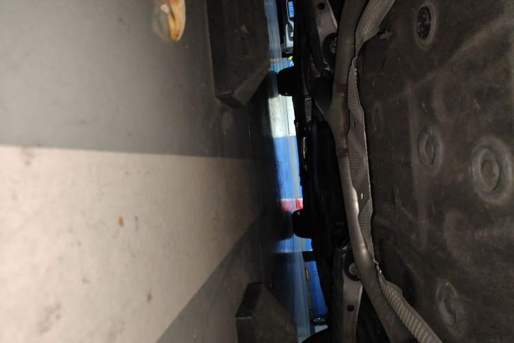 Used Audi A4L 2020 40 TFSI Fashion Dynamic Model Chassis Rear