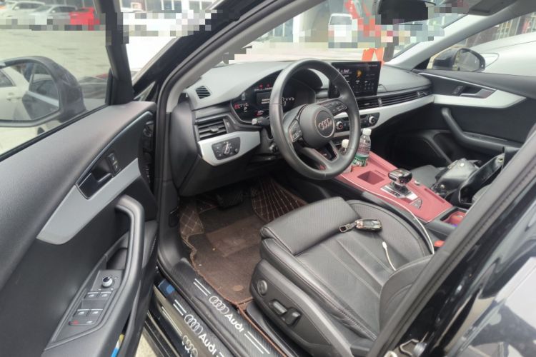 Used Audi A4L 2020 40 TFSI Fashion Dynamic Model Driver Seat
