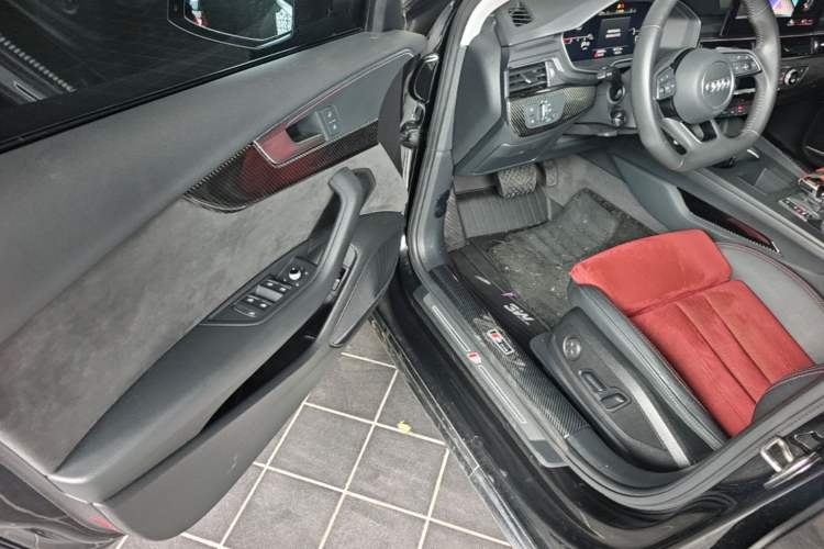 Used Audi A4L 2020 45 TFSI quattro Prestige Dynamic Edition Driver Seat