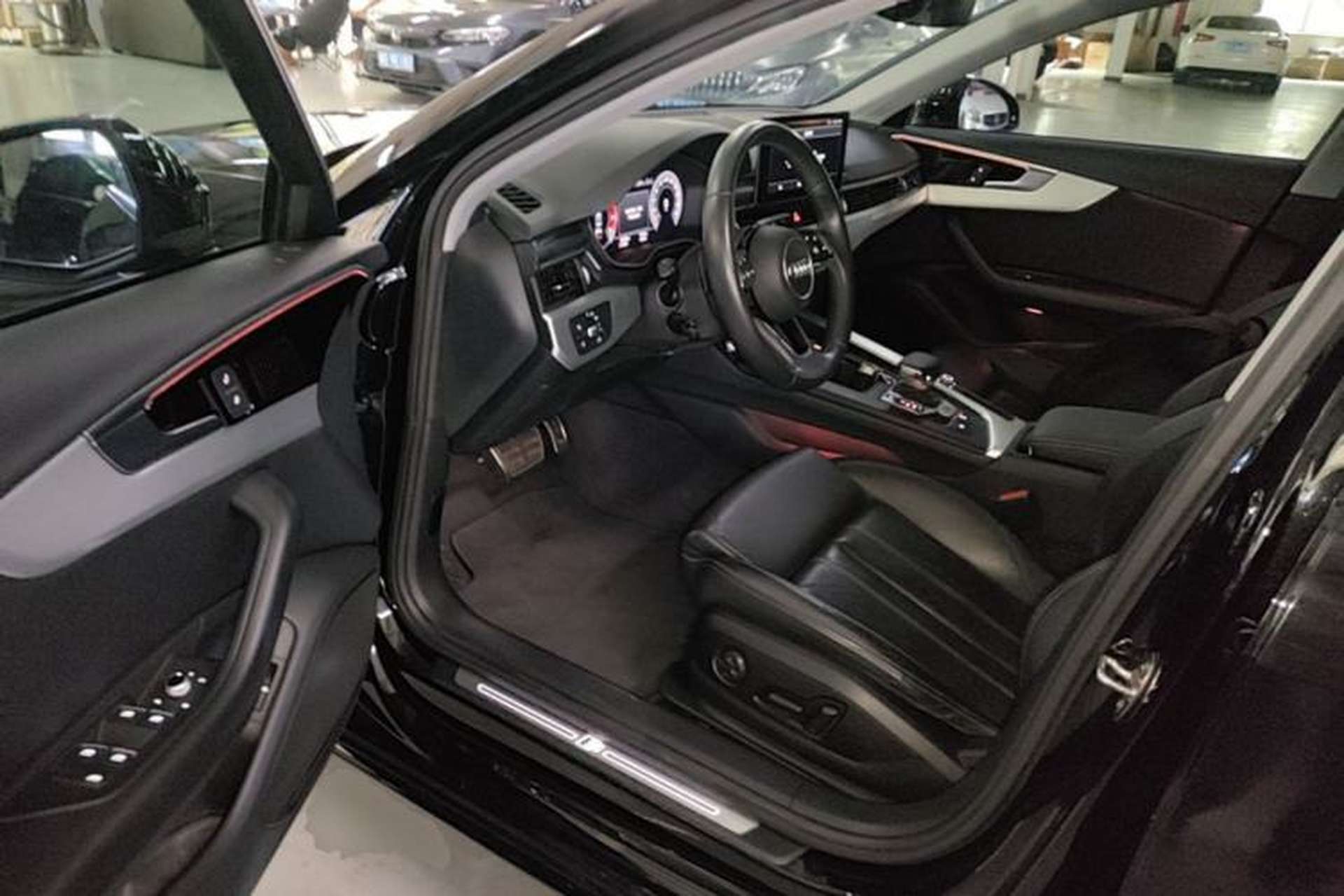 Used Audi A4L 2020 40 TFSI Luxury Dynamic Model Driver Seat