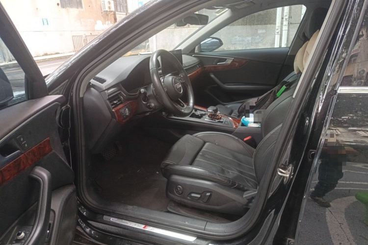 Used Audi A4L 2020 40 TFSI Fashion Dynamic Model Driver Seat