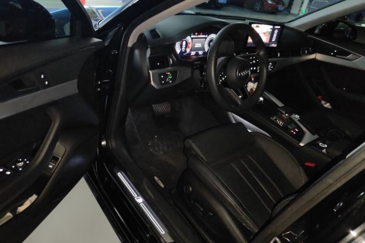 Used Audi A4L 2020 40 TFSI Fashion Dynamic Model Driver Seat