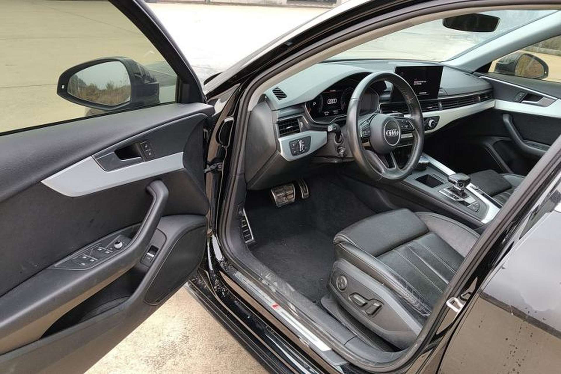 Used Audi A4L 2020 40 TFSI Fashion Dynamic Model Driver Seat