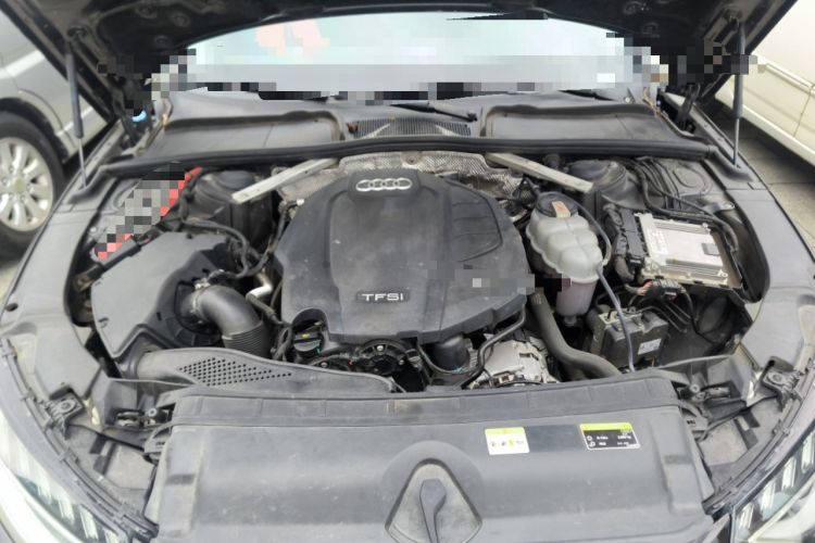Used Audi A4L 2020 40 TFSI Fashion Dynamic Model Engine Bay