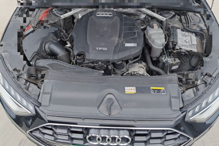 Used Audi A4L 2020 45 TFSI quattro Prestige Dynamic Edition Engine Bay