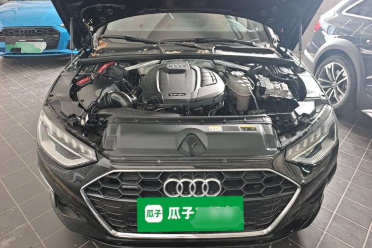 Used Audi A4L 2020 45 TFSI quattro Prestige Dynamic Edition Engine Bay