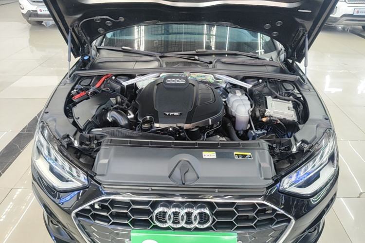 Used Audi A4L 2020 40 TFSI Fashion Dynamic Model Engine Bay