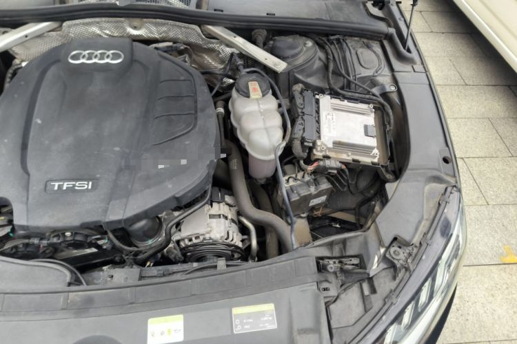 Used Audi A4L 2020 40 TFSI Fashion Dynamic Model Engine Bay Left