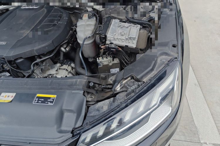 Used Audi A4L 2020 45 TFSI quattro Prestige Dynamic Edition Engine Bay Left