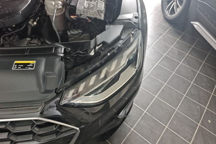 Used Audi A4L 2020 45 TFSI quattro Prestige Dynamic Edition Engine Bay Left