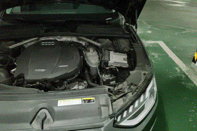 Used Audi A4L 2020 40 TFSI Fashion Dynamic Model Engine Bay Left