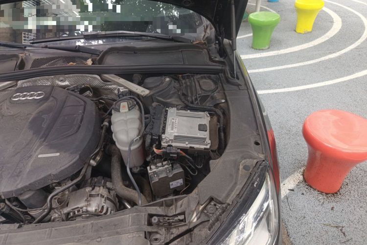 Used Audi A4L 2020 40 TFSI Fashion Dynamic Model Engine Bay Left