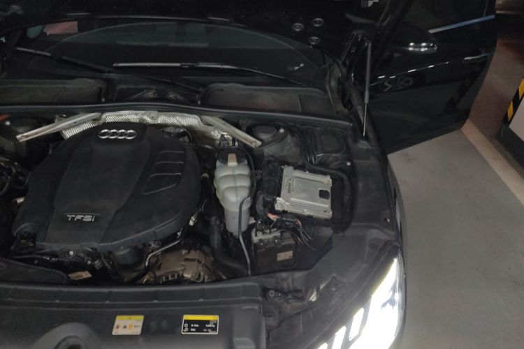 Used Audi A4L 2020 40 TFSI Fashion Dynamic Model Engine Bay Left