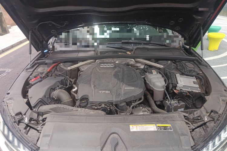 Used Audi A4L 2020 40 TFSI Fashion Dynamic Model Engine Bay