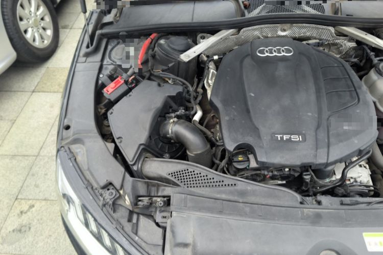 Used Audi A4L 2020 40 TFSI Fashion Dynamic Model Engine Bay Right