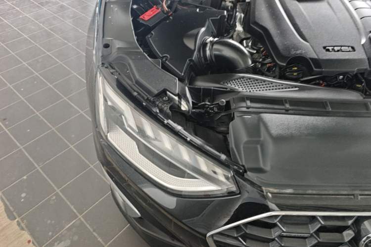 Used Audi A4L 2020 45 TFSI quattro Prestige Dynamic Edition Engine Bay Right