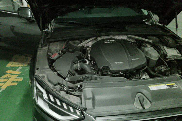 Used Audi A4L 2020 40 TFSI Fashion Dynamic Model Engine Bay Right