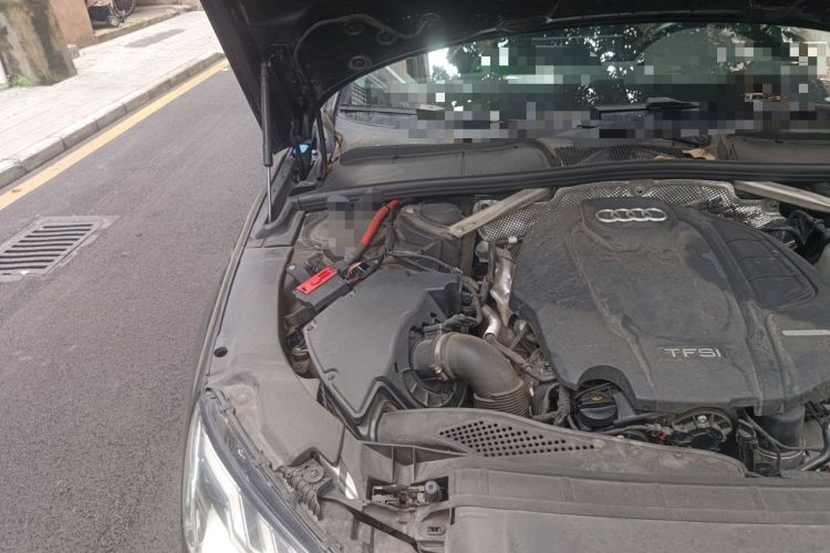 Used Audi A4L 2020 40 TFSI Fashion Dynamic Model Engine Bay Right