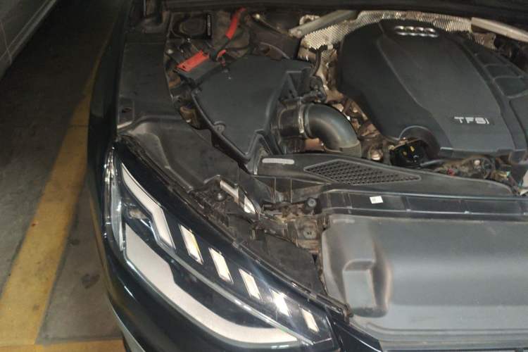 Used Audi A4L 2020 40 TFSI Fashion Dynamic Model Engine Bay Right