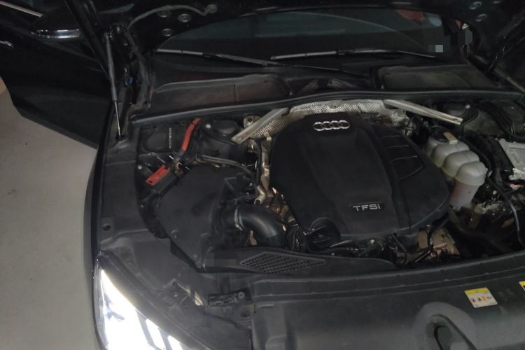 Used Audi A4L 2020 40 TFSI Fashion Dynamic Model Engine Bay Right