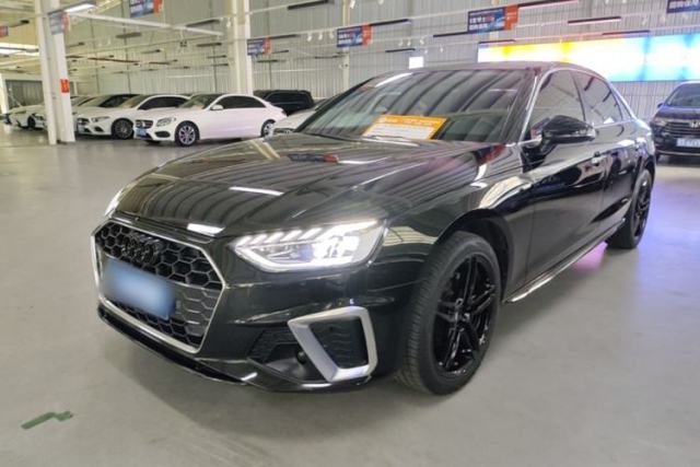 Used Audi A4L 2020 40 TFSI Luxury Dynamic Model